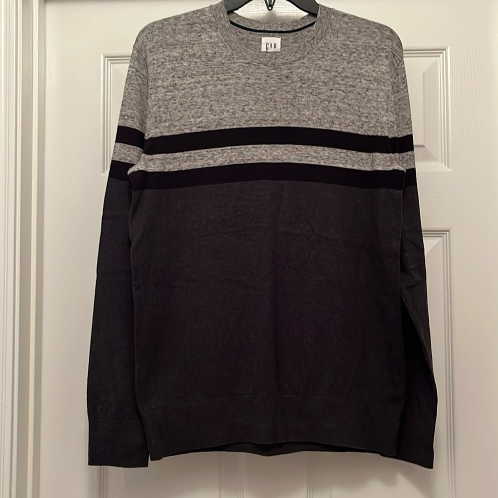 Gap men sweater stripes